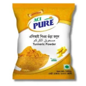 ACI Pure Turmeric (Holud) Powder 100gm