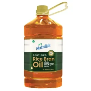 ACI Nutrilife Rice Bran Oil 5Ltr. (Pet)