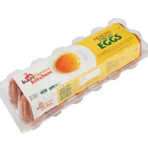 Kazi Farm Kitchen Branded Egg (12Pcs Pack)