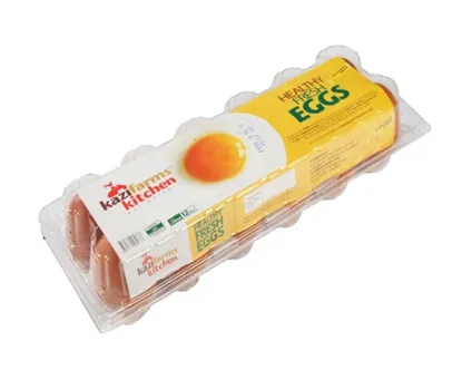 Kazi Farm Kitchen Branded Egg (12Pcs Pack)