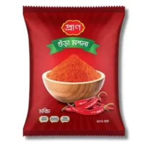 Pran Chilli (Morich) Powder 200gm