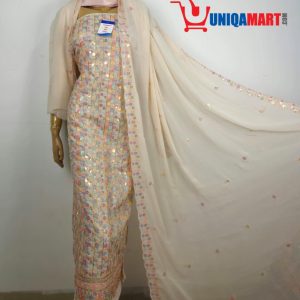 Indian delhi Boutiqs 3 piece Offwhite